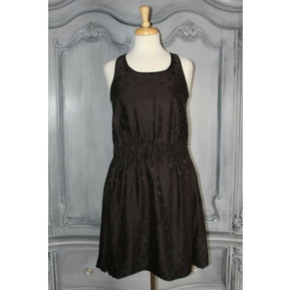LoveShackFancy Dress Silk Star Racerback Mini Sz 3